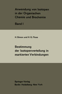 Bestimmung der Isotopenverteilung in markierten Verbindungen