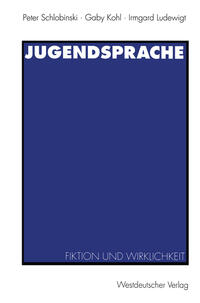 Jugendsprache