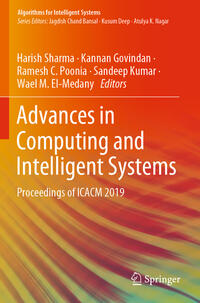 Advances in Computing and Intelligent Systems