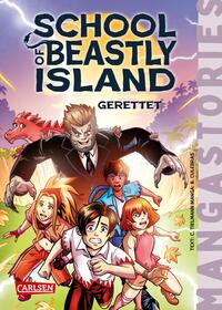 School of Beastly Island - Band 2 - Gerettet