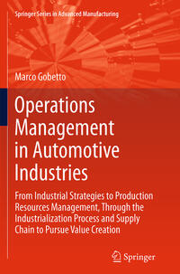 Operations Management in Automotive Industries