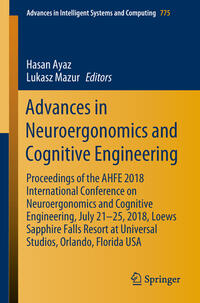 Advances in Neuroergonomics and Cognitive Engineering