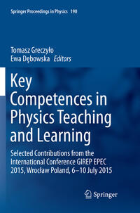 Key Competences in Physics Teaching and Learning