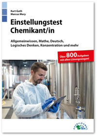 Einstellungstest Chemikant / Chemikantin