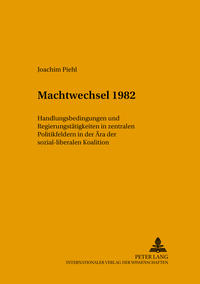 Machtwechsel 1982