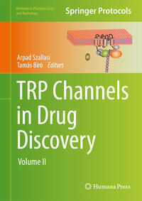 TRP Channels in Drug Discovery