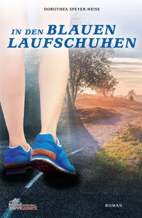 In den blauen Laufschuhen