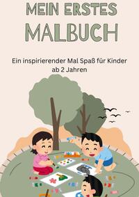 'Mein erstes Malbuch