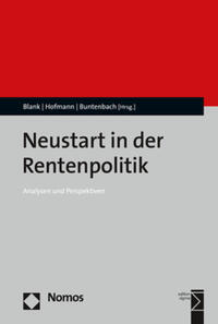 Neustart in der Rentenpolitik