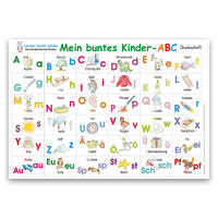 Mein buntes Kinder-ABC