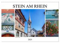 Stein am Rhein - Altstadt mit Charme (Wandkalender 2025 DIN A3 quer), CALVENDO Monatskalender