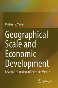 Geographical Scale and Economic Development