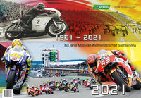 1961-2021 60 Jahre Motorrad-Weltmeisterschaft Sachsenring 2021