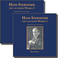 Hans Sterneder liest aus seinen Werken 1 und 2