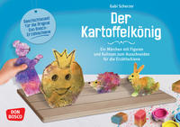 Der Kartoffelkönig. Erzählschienen-Figurenset