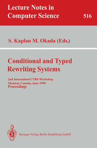 Conditional and Typed Rewriting Systems