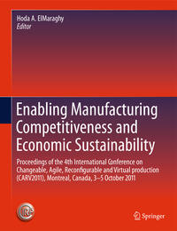 Enabling Manufacturing Competitiveness and Economic Sustainability