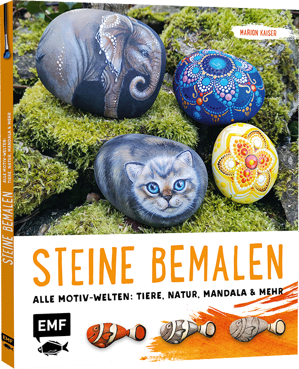 Steine bemalen