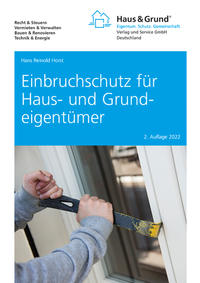 Einbruchschutz für Haus- und Grundeigentümer