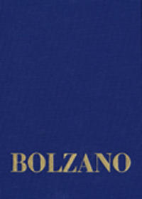 Bernard Bolzano Gesamtausgabe / Reihe II: Nachlaß. A. Nachgelassene Schriften. Band 18,2: Erbauungsreden des Studienjahres 1810/1811. Zweiter Teil