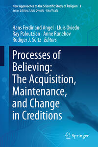 Processes of Believing: The Acquisition, Maintenance, and Change in Creditions