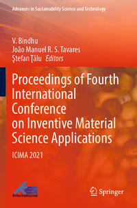 Proceedings of Fourth International Conference on Inventive Material Science Applications