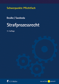 Strafprozessrecht