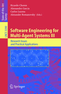 Software Engineering for Multi-Agent Systems III