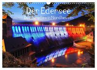 Der Edersee - Das Paradies in Nordhessen (Wandkalender 2025 DIN A3 quer), CALVENDO Monatskalender