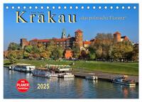 Krakau - das polnische Florenz (Tischkalender 2025 DIN A5 quer), CALVENDO Monatskalender