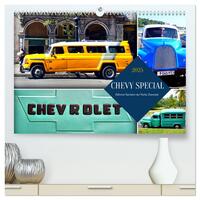 CHEVY SPECIAL - Oldtimer Raritäten der Marke Chevrolet (hochwertiger Premium Wandkalender 2025 DIN A2 quer), Kunstdruck in Hochglanz