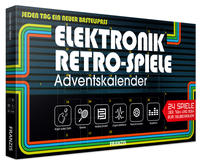 FRANZIS 67150 - Elektronik Retro Spiele Adventskalender