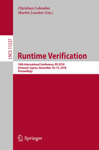 Runtime Verification