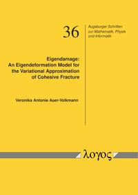 Eigendamage: An Eigendeformation Model for the Variational Approximation of Cohesive Fracture