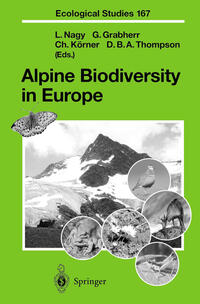 Alpine Biodiversity in Europe