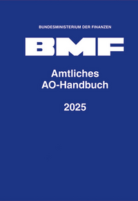 Amtliches AO-Handbuch 2025