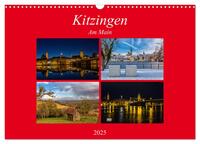 Kitzingen am Main (Wandkalender 2025 DIN A3 quer), CALVENDO Monatskalender