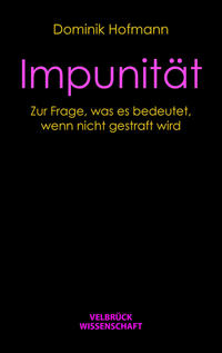 Impunität