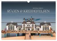 Emotionale Momente: Rügen & Kreidefelsen (Wandkalender 2025 DIN A3 quer), CALVENDO Monatskalender