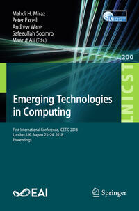 Emerging Technologies in Computing