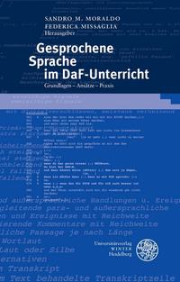 Gesprochene Sprache im DaF-Unterricht