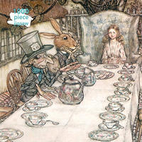 Puzzle - Arthur Rackham: Alice im Wunderland