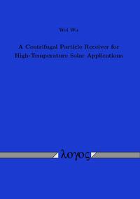 A Centrifugal Particle Receiver for High-Temperature Solar Applications