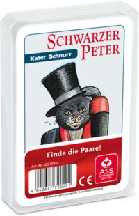 Schwarzer Peter - Kater Schnurr