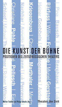 Die Kunst der Bu¨hne