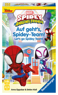 Spidey and his Amazing Friends: Auf geht's, Spidey-Team! - Reisespiel ab 4 Jahre