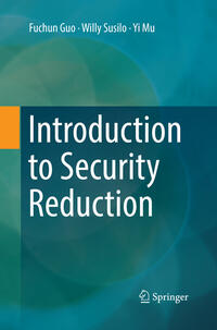 Introduction to Security Reduction