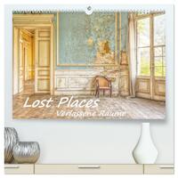 Lost Places - Verlassene Räume (hochwertiger Premium Wandkalender 2025 DIN A2 quer), Kunstdruck in Hochglanz