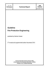 Guideline Fire Protection Engineering