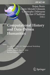 Computational History and Data-Driven Humanities